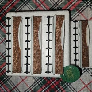 Department 56 "Churchyard Fence Extension" Heritage Village Collection